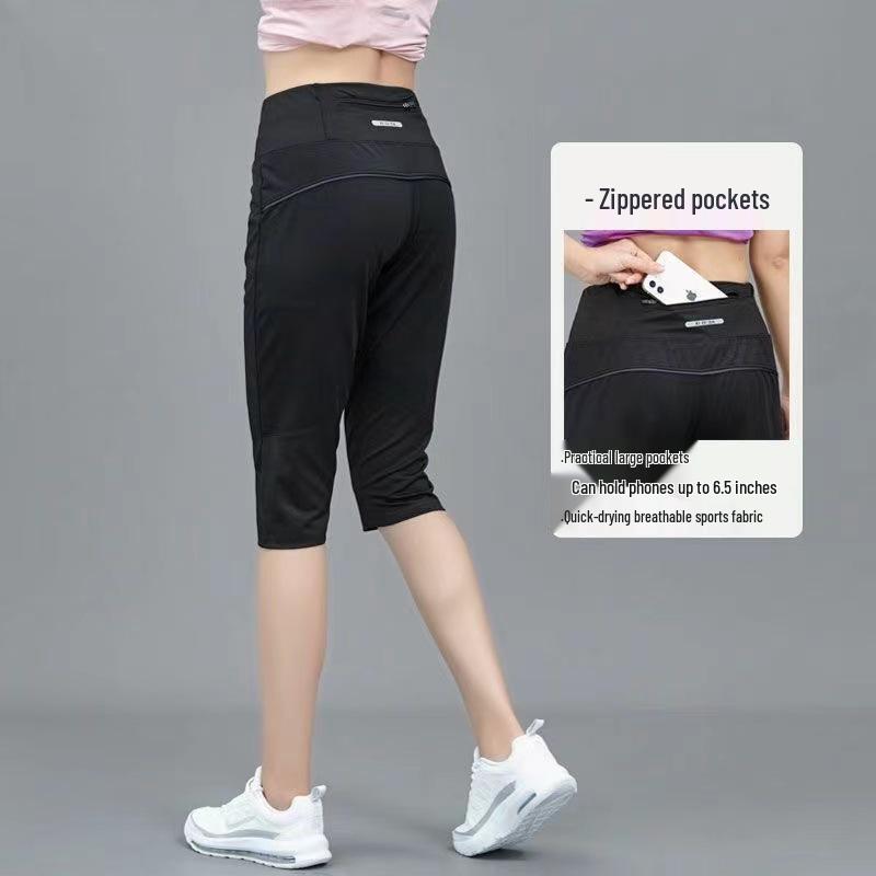 Men's Quick-Dry Breathable Sports Shorts - Yoga, Tennis, Fitness, Casual, Loose Fit, 5-Point & 7-Point Options, Large Size, Summer Wear