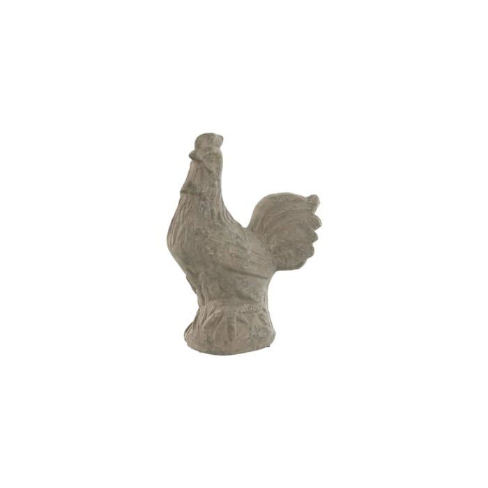 Figurine décorative poule - Home ESPRIT - Finition vieillie - 25x16x32 cm - Multicolore