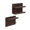Wall Shelves Bedroom Modern Floating Kitchen Mount Display for