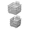 Wall Mount Basket Portable Large Capacity Easy To Install Decoration Kitchen Storage Case for Laundry RV Farmhouse Pantry Onions