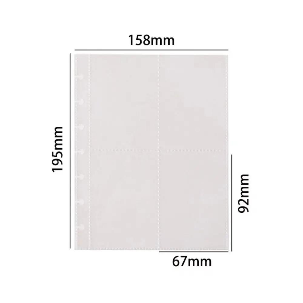 INS Loose-Leaf Multi-Pockets Kpop Photocard Album 3 Inch - Idol Cards Collect Book,Photo Storage Album & Holder for Star Chasers