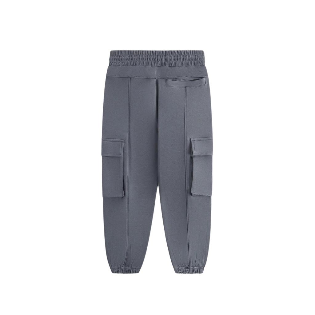 Kith Sennet Fashion Comfortable Soft Skin-Friendly Versatile Kids Bottoms Torpedo KHK060351-402