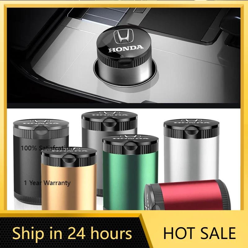 For Honda New Portable Car LED Automobile Ashtray Car Accessories For Honda CBR300RR CBR600RR CBR1000RR CBR500R CBR650F VFR800 V