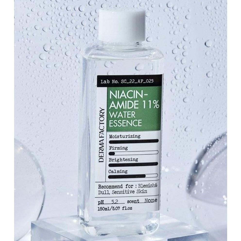 Derma Factory Niacinamide 11% Water Essence, 150ml