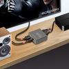 4K60Hz HDTV-compatible Auditory Extractor Converter To 3.5mm Adapter Supports HDR10 And 18Gbps Bandwidth