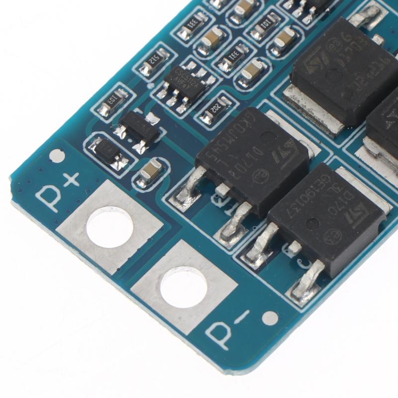 LiFePO4 2S 6.4V 7.4V BMS Board 10A Current Balancing Module for E Bike Packs DIY Power Banks Solar Storage Applications