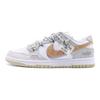 Nike Dunk rutschfest abriebfest niedrig geschnitten Skateboard-Schuhe Herren Kaffee DV0833-100(Team315-)