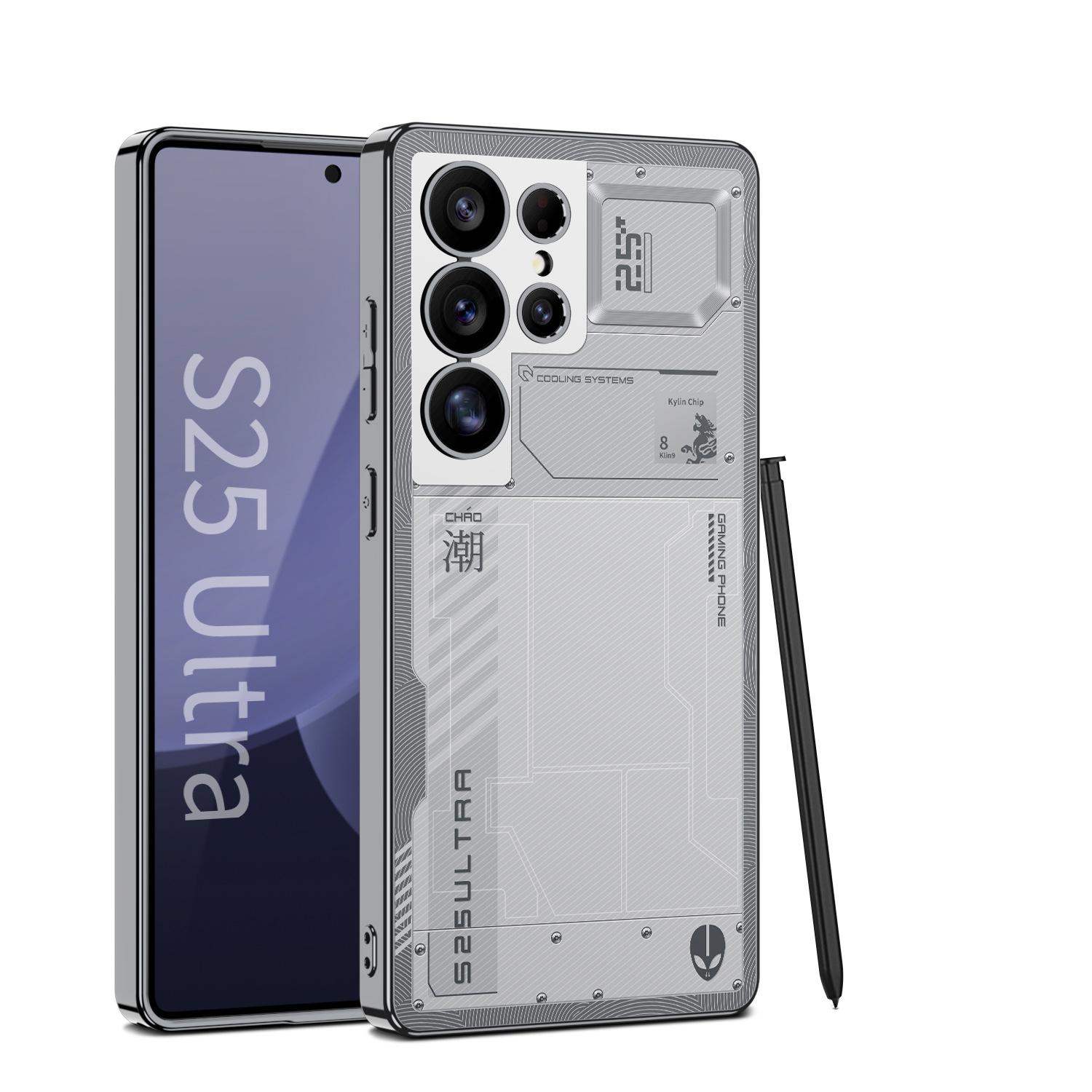 

Чехол для мобильного телефона Samsung S25 Ultra AG Phantom Расписная оболочка Однотонный Модный Ультратонкий Защитный чехол SM-S25Ultra