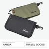 NANGA Eco Pack UR Pass Case, N25023I305Z, Black, Wallet