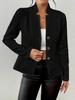 2026 Women's Autumn/Winter Fashion Casual Button Pattern Blazer