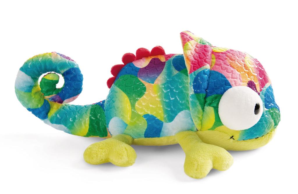 NICI Chameleon 18cm Plush Toy Summer 2023