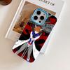 Akame Tatsumi Jelly Doppelschicht Hellblau Handyhülle für iPhone 17 16 15 14 13 12 11 Air Pro Max Plus Schutz