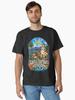 Barbara Santa Barbara California USA Stained Glass Art Classic T-Shirt