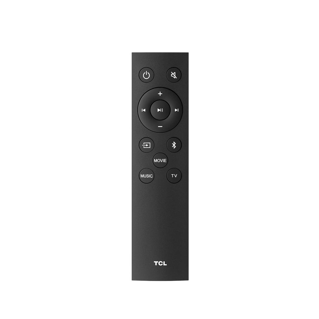 TCL Soundbar 120W Dolby Compatible TS6100 Black 2.0ch Audio/HDMI/Bluetooth