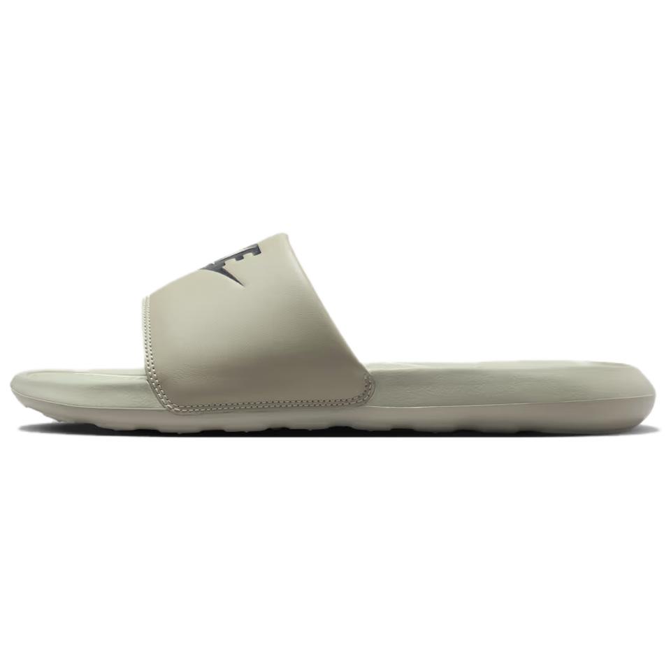 Nike Victori One Slides Spruce Fog Black Men Sandals Green CN9675-305 46