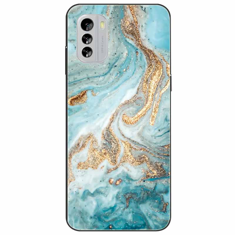 For Nokia G310 5G Case Silicone Protective FASHION Marble Soft Bag Cover for NOKIA G310 G 310 Fundas Bumper for NokiaG310 Para