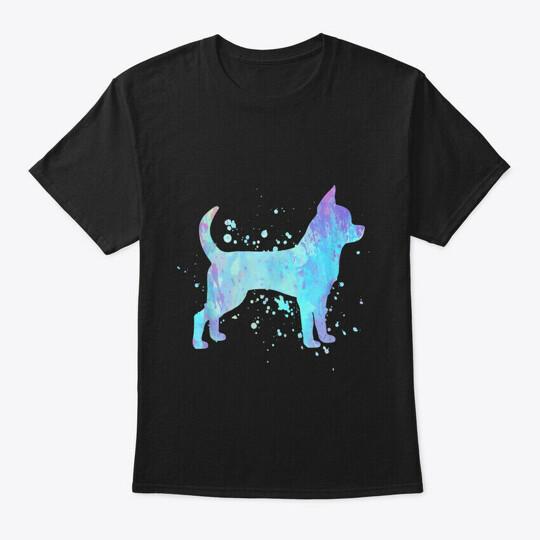 Chihuahua T Watercolor T-Shirt M