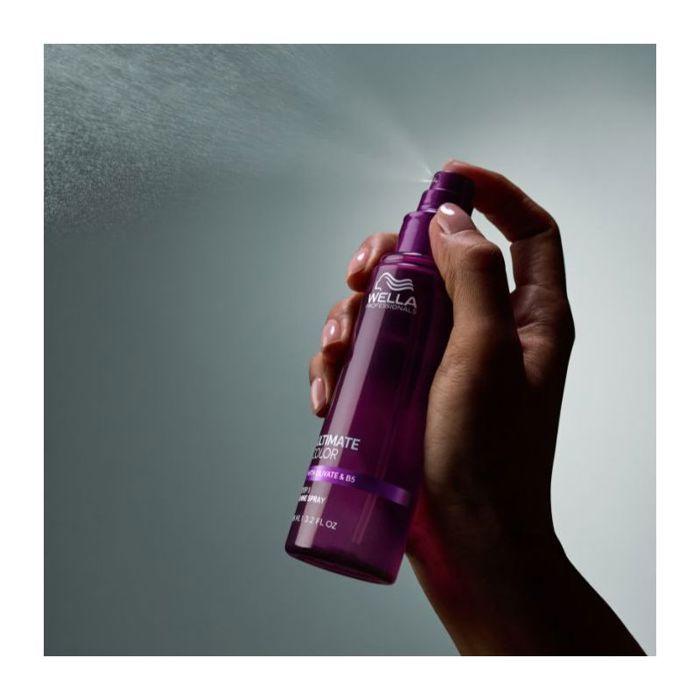 Hydration and Nutrition Shine and Softness Spray ULTIMATE COLOR for Colored Hair 95 Ml