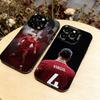 FOTBAL V-Virgil van D-Dijk Pouzdro na telefon Pro iPhone 17,16,15,14,13,12,11 Plus,Pro Max,XS,Barevné Stříbrné Pouzdro na telefon Funda Kryt