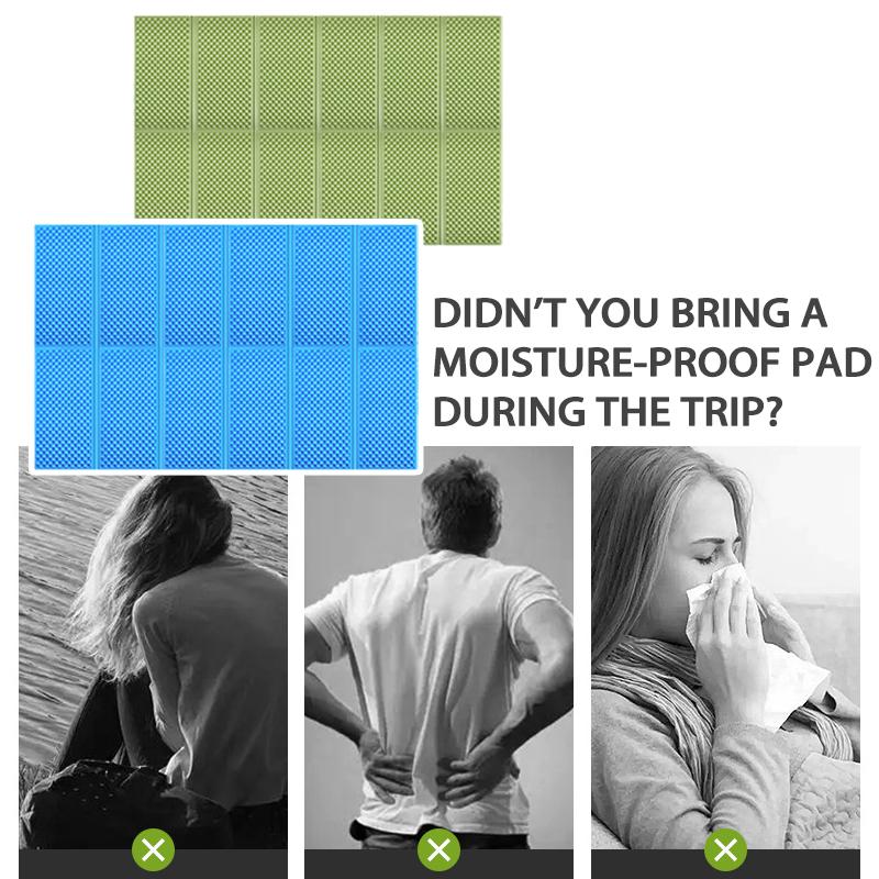 Ultralight Foam Camping Mat Folding Beach Tent Sleeping Pad Waterproof Mattress