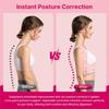 Adjustable Back Brace Posture Corrector For Women Men Lightweight Shoulder Support Neck Pain Relief