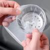 30-200pcs Disposable Sink Filter Mesh Bag Kitchen Block Drainage Pipe Drain Hole Garbage Bag Kitchen Cleaning Supplies
