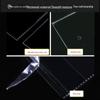 In-stock 12x24 OPP Self-Adhesive Transparent Bags, 5/7/9mil Thickness, 100 Pieces