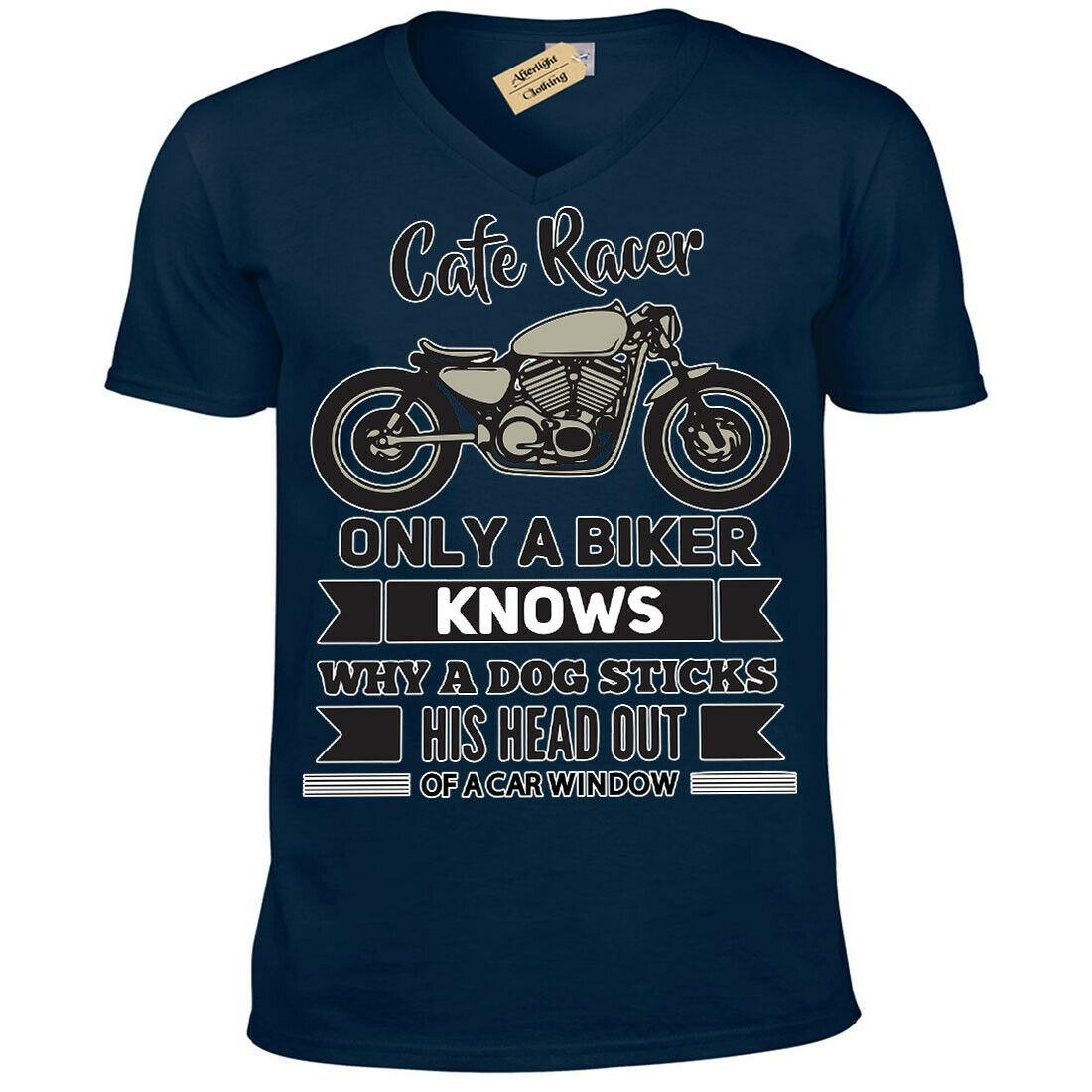 

Футболка унисекс Cafe Racer, которую знает только байкер