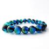 [GOLD STONE] Kerama Marine Firefly Glass Bracelet, 10mm, Kerama Islands, Okinawa, Inner Diameter: Approx. 19.5cm