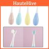 Soft Baby Infant Silicone Toothbrush With Gentle Micro Bristles For Tender Gums