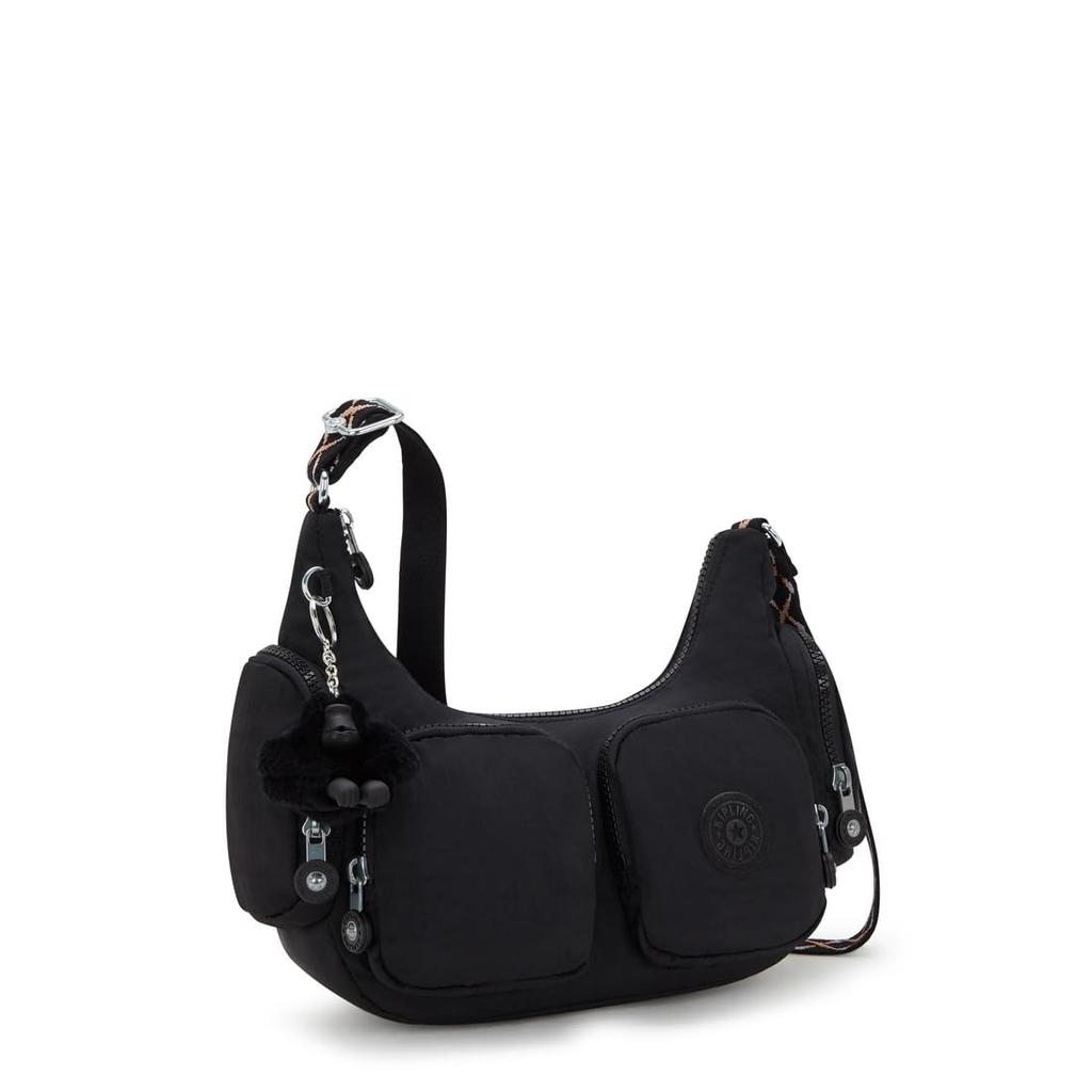 Kipling RIKKA S Black Cross Web KI43331ES 5L