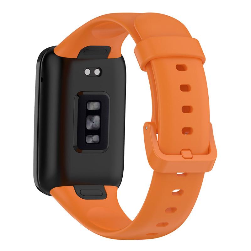 Soft Silicone Strap Smart Bracelet Wristband Adjustable Watchband Straps Compatible For Xiaomi Band