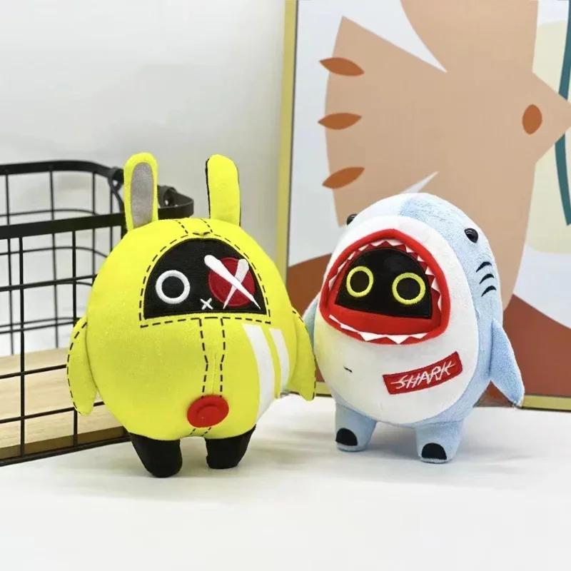 Anime Zenless Zone Zero Plush Toys Von Lycaon The Bangboo Cosplay Stuffed Dolls Cat Plushie Figure Birthday Christmas Gift 20cm