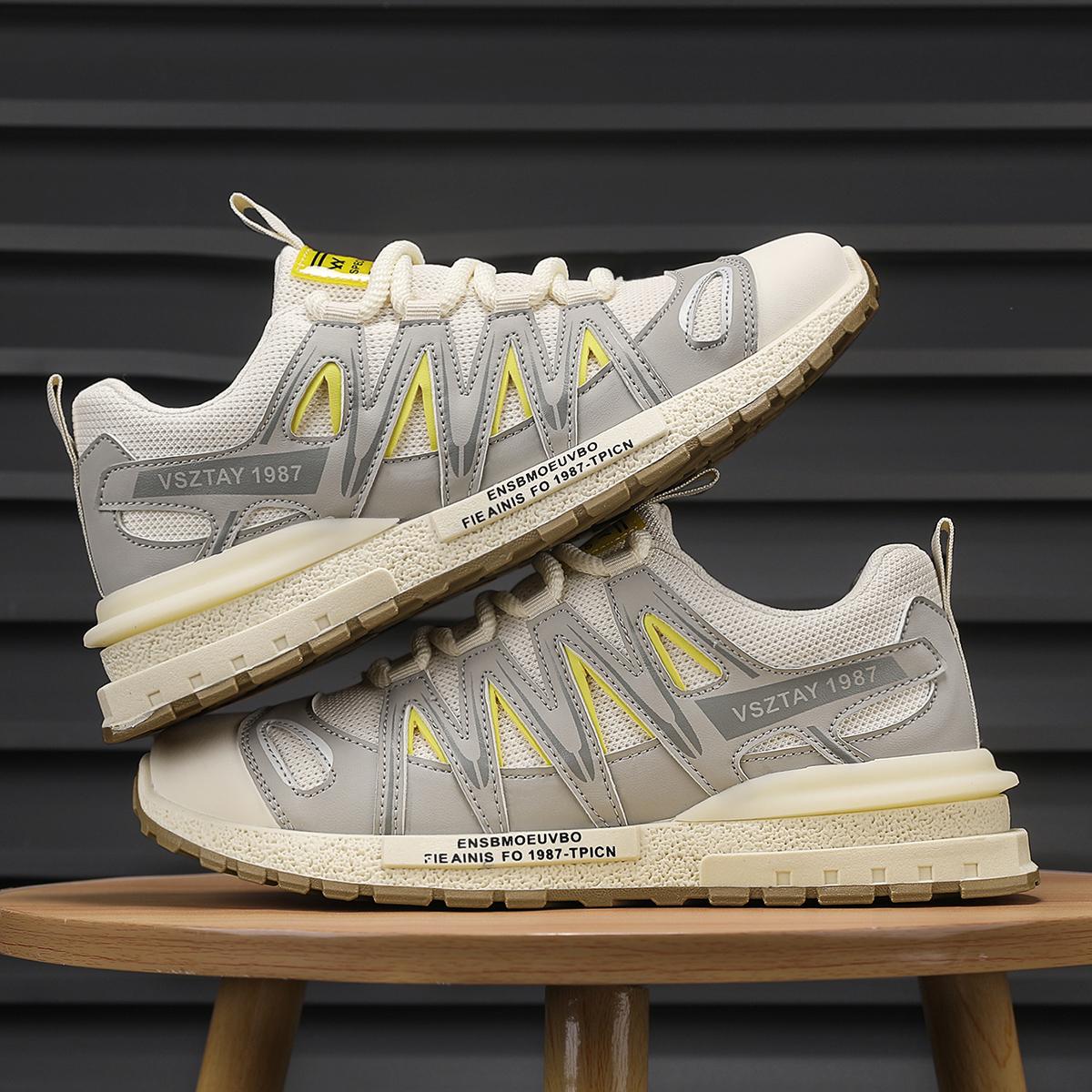 Модные кроссовки Обувь для мужчин Повседневная обувь Повседневные кроссовки Прогулочная — фото 6