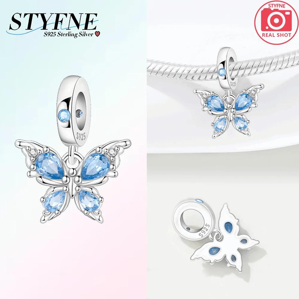 Charms Plataoriginales Butterfly Firefly Beads For Charms Copper Bracelet Beads Jewellery Making Women'S Gift