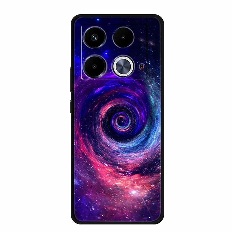 Für Infinix Note 40 Pro Hülle 4G 5G Mode Weiches Silikon TPU Rückseite Für Infinix Note 40 4G Handyhülle Coque Note40 Pro 5G