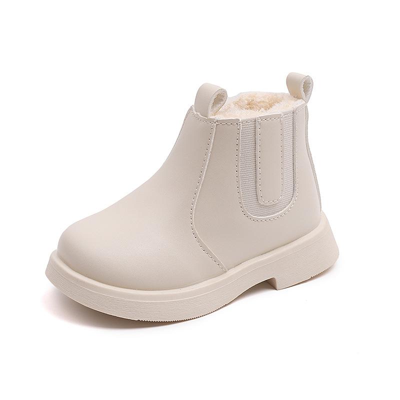 

Autumn Winter Baby Kids Short Boots Super Warm Boys Girls Shoes Pu Leather Children Boots Toddler Boots Kids Snow Shoes 22