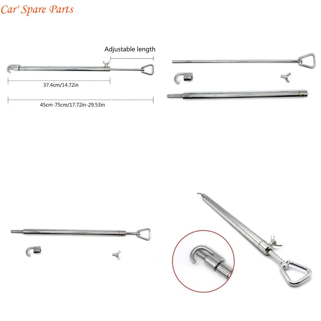 

Y4UA Adjustable Car Front Engine Hood Lift Support Strut Door Props Rod Repair Tool China Mainland