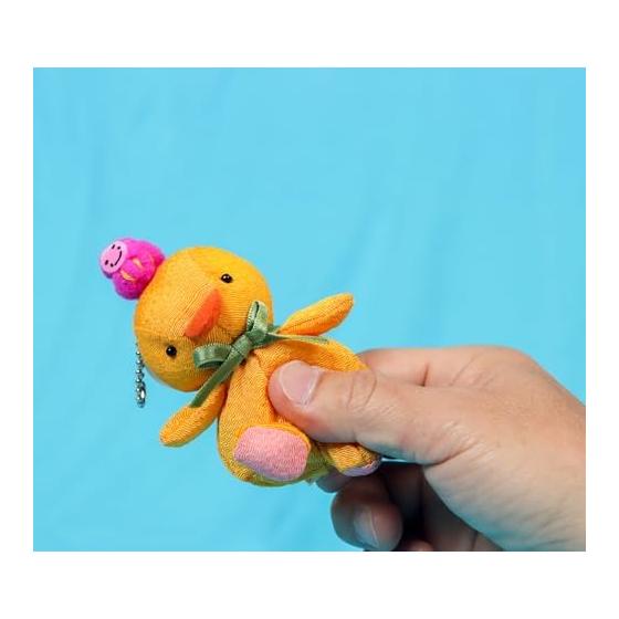 Shinada Otamashii Kuchu Plush Toy Set of 8 Mini Mascot Animals Lucky Charms