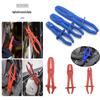 Car Repair Hose Pliers, Hands Free; 1/3Pcs Nylon Hose Clamp Brake Water Fuel Line Clamp Tool.