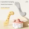 Pet Spoon Multifunctional Can Opener Wet Food Mixing Spoon Silicone Cat Can Sealing Cover Food Storage Dog Acssory