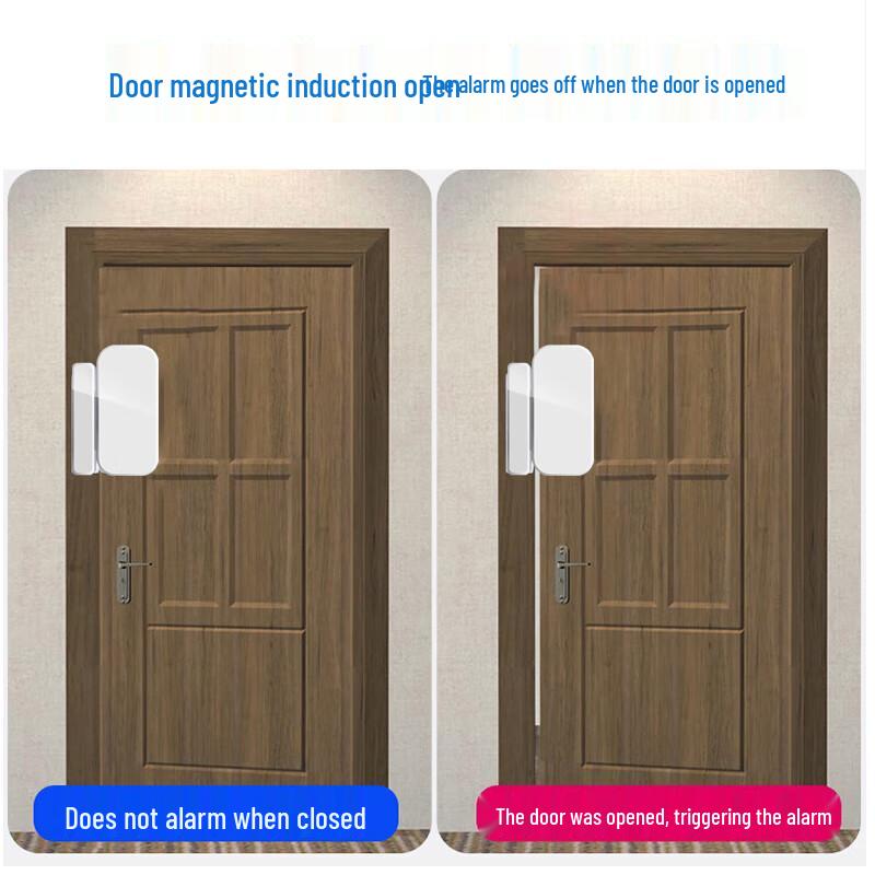 Anzhiyi 433MHz Wireless Door/Window Magnetic Detector