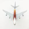 Singapore Airlines Aeroplane Model Airbus A380 Airplane 16CM Metal Alloy Diecast 1:400 Airplane Model Office Accessories