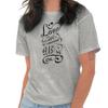 Love Inspirational Positive Saying Quotes  Womens Crewneck T Shirt Tees Tops