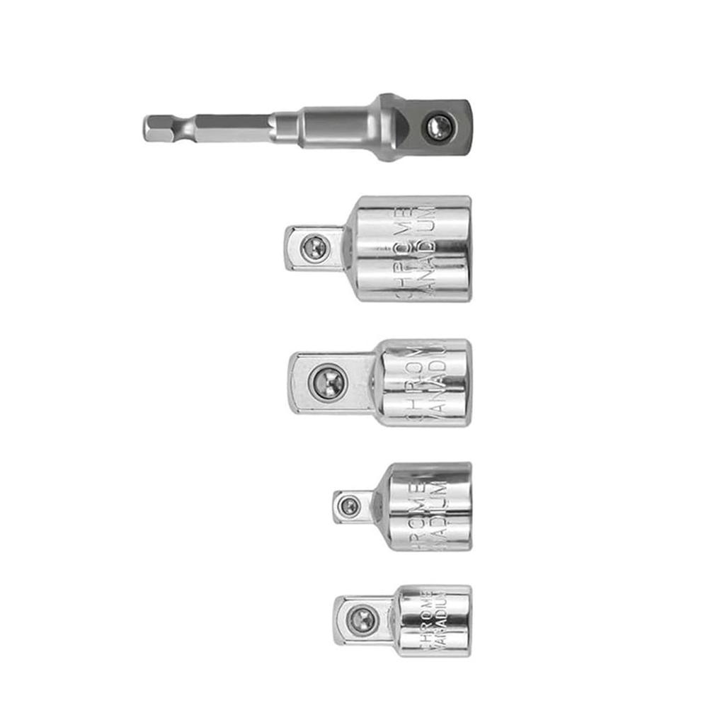 Offset Extension Wrench for Power Drill Impact Wrench Extender 1 2in Electric Drill Adapter for Tight Spaces