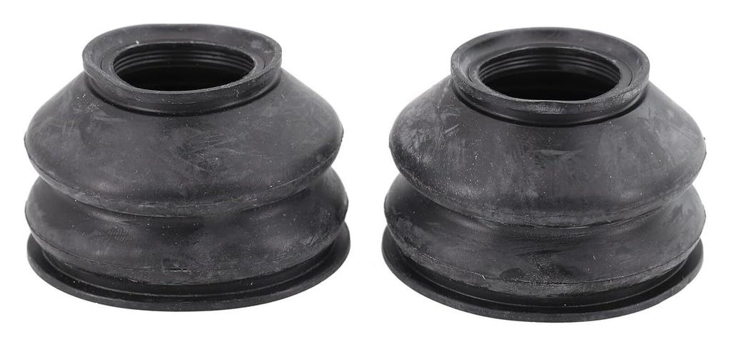 2pcs Ball Joint Dust Boot Cover Replacement for 23mm/33mm/41mm Size Outer Tie Rod Ball Joint Tie Rod End Silicone Inner