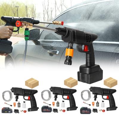 High Strength Wireless Pressure Washer Wide Use Portable High Pressure Water Sprayer Multi-Function Washing Machine For Car