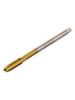 Efficient M8 x 1 25 Metric Thread Tap 120mm Long TiCoated HSS Straight Flute for Tapping Damaged or Stuck Threads