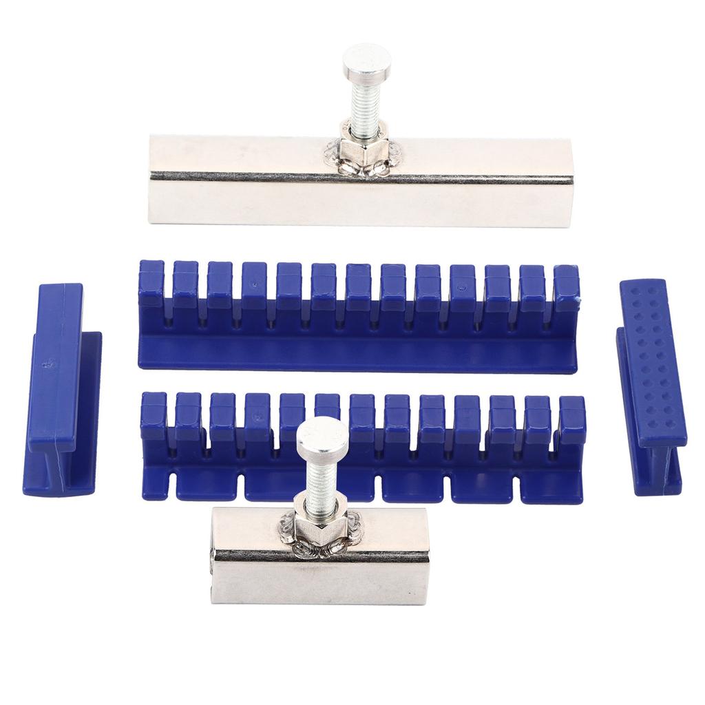Dent Car Repair Tool Vehicle Dent Removal Repairing Tool Set Blue Dent Puller Kit