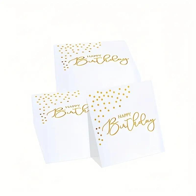 

100pc/set Disposable Party Tissues Square Tissues 33*33CM Gilded Birthday Party Modern Simple Tableware Create Atmosphere 100pcs